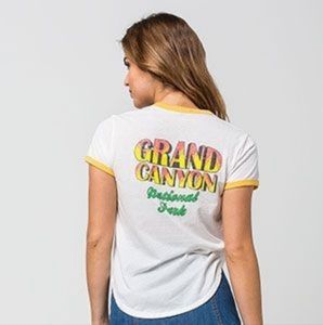 Grand Canyon Ringer Tee
